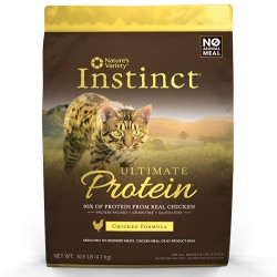 Instinct Ultimate Protein Chicken Tavuk Etli Tahılsız Kedi Maması 4,7 Kg - Instinct