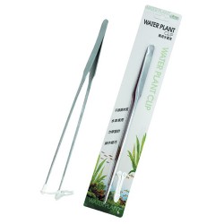 Ista - Ista I541 Çelik Bitki Tutma Maşası Plastik Yatay Aparatlı 27 Cm