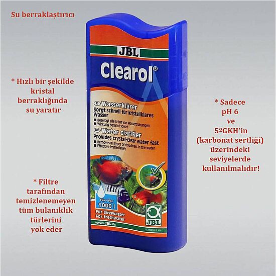 JBL Clearol Su Berraklaştırıcı 100 ML - 2