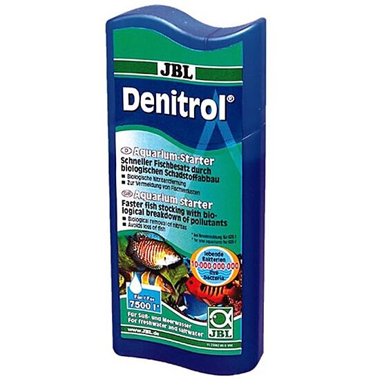 JBL Denitrol Akvayum Bakteri Başlatıcı Su Düzenleyici 100 ML - 1