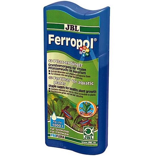 JBL Flora Ferropol Sıvı Bitki Gübresi 250 ML - 1