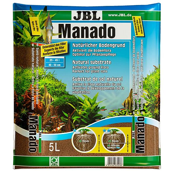 JBL Manado Akvaryum Bitki Kumu 5 Lt - 1
