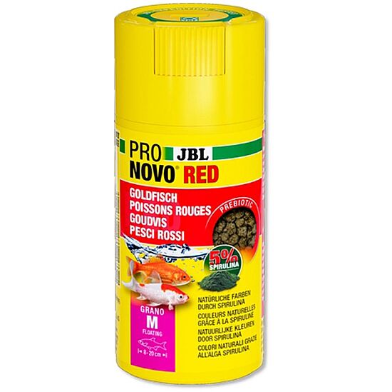 JBL Pronovo Red Grano M Click Balık Yemi 100 ML - 1