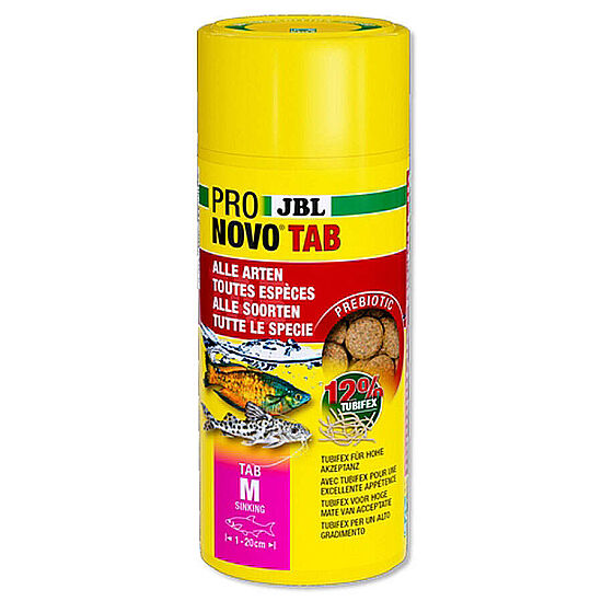 JBL Pronovo Tab Tablet Balık Yemi 100 ML - 1