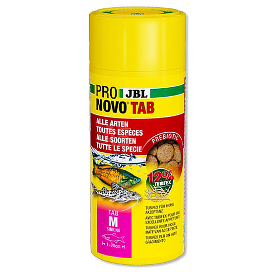 JBL Pronovo Tab Tablet Balık Yemi 250 ML - 1
