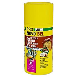JBL Novobel Flakes M Temel Pul Balık Yemi 100 ML - JBL