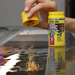 JBL Novobel Flakes M Temel Pul Balık Yemi 100 ML - 2
