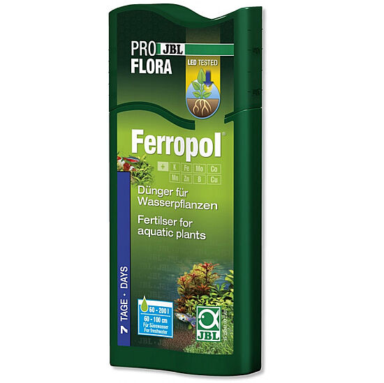 JBL Pro Flora Ferropol Sıvı Bitki Gübresi 100 ML - 1