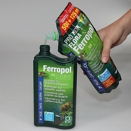 JBL Proflora Ferropol Refill Bitki Gübresi 625 ML - 2