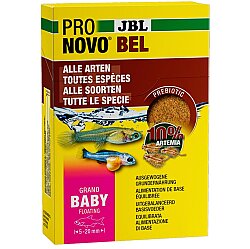 JBL Pronovo Bel Grano Baby Yavru Balık Yemi 3x10 ML - JBL