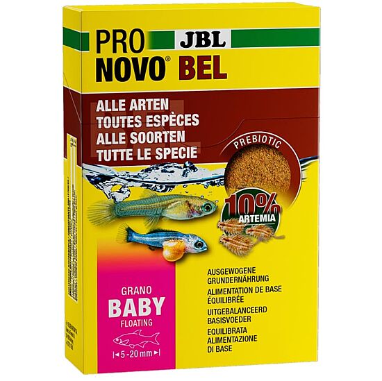 JBL Pronovo Bel Grano Baby Yavru Balık Yemi 3x10 ML - 1