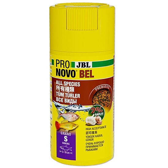 JBL Pronovo Bel Grano S Balık Yemi 100 ML - 1