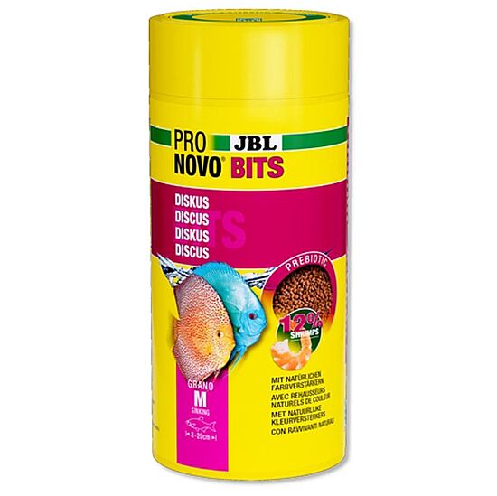 JBL Pronovo Bits Grano M Balık Yemi 250 ML - 1