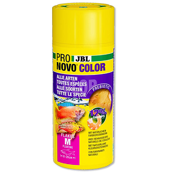 JBL Pronovo Color Flakes M Balık Yemi 100 ML - 1