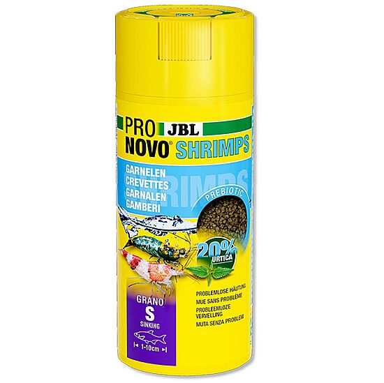 JBL Pronovo Shrimps Grano S Karides Yemi 250 ML - 1