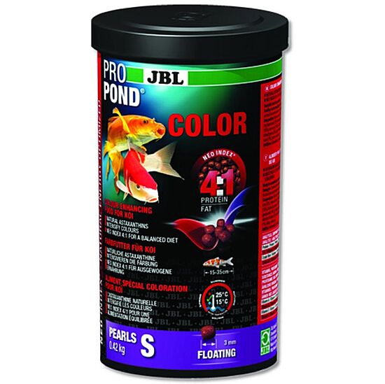 JBL Propond Color Renk Yemi S Boy İnci Tane 1 Lt - 1