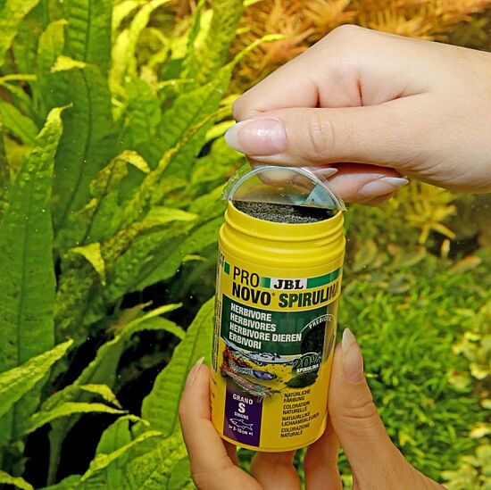 JBL Pronovo Spirulina Grano S Balık Yemi 100 ML - 3