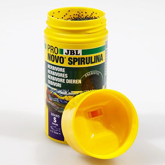 JBL Pronovo Spirulina Grano S Balık Yemi 100 ML - 2