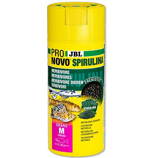 JBL Pronovo Spirulina Grano M Balık Yemi 250 ML - 1