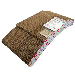 Jooys - Jooys 53257 Karton Kedi Tırmalama 21 x 44 x 8 Cm