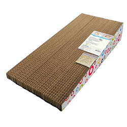 Jooys - Jooys 53271 Karton Kedi Tırmalama 21 x 44 x 8 Cm