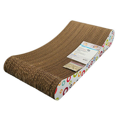 Jooys 53288 Karton Kedi Tırmalama 21 x 44 x 8 Cm