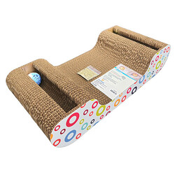 Jooys - Jooys 53318 Karton Kedi Tırmalama 21 x 44 x 9 Cm