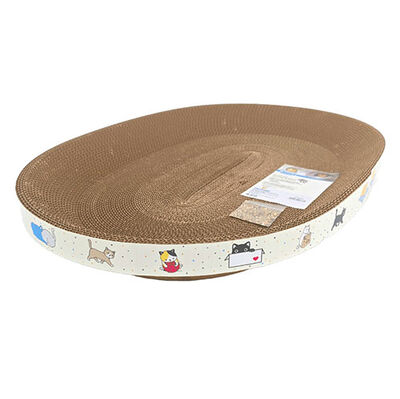 Jooys 53370 Karton Kedi Tırmalama 56 x 40 x 8 Cm