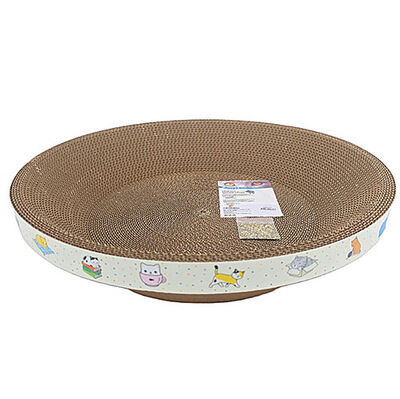Jooys 53387 Karton Kedi Tırmalama 46 x 46 x 10 Cm