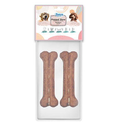 Jooys Barbekü Soslu Pres Kemik 12 Cm - 2 li Paket