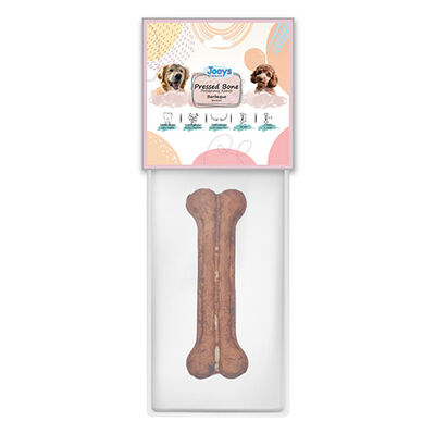 Jooys Barbekü Soslu Pres Kemik 22 Cm - Tekli Paket Jooys Barbekü Soslu Pres Kemik 22 Cm - Tekli Paket