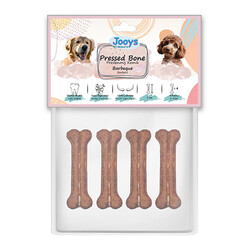 Jooys - Jooys Barbekü Soslu Pres Kemik 7 Cm - 4 lü Paket