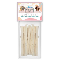Jooys - Jooys Beyaz Burgu Çubuk 12 Cm - 25 li iPaket