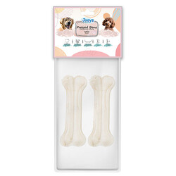 Jooys - Jooys Beyaz Pres Kemik 12 Cm - 2 li Paket