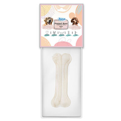 Jooys Beyaz Pres Kemik 15 Cm - Tekli Paket Jooys Beyaz Pres Kemik 15 Cm - Tekli Paket