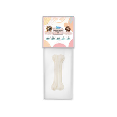 Jooys Beyaz Pres Kemik 22 Cm - Tekli Paket