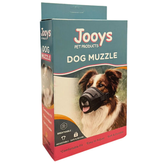 Jooys Dog Muzzle Köpek Ağızlık No: 2 (Medium) - 1