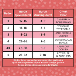 Jooys Dog Muzzle Köpek Ağızlık No: 2 (Medium) - 3