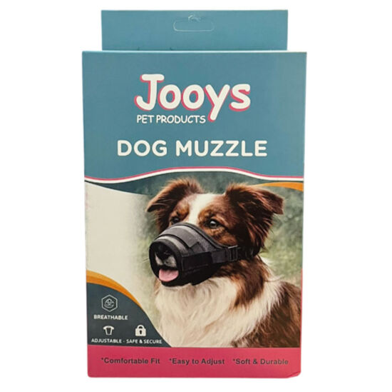 Jooys Dog Muzzle Köpek Ağızlık No: 4 (XXLarge) - 2