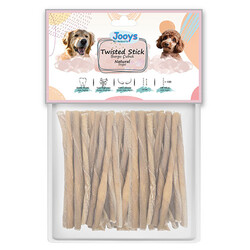 Jooys Doğal Burgu Çubuk 12 Cm - 100 lü Paket - Jooys
