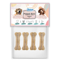 Jooys - Jooys Doğal Pres Kemik 7 Cm - 4 lü Paket