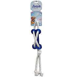 Jooys İpli Kemik Köpek Oyuncağı 30 Cm - Jooys