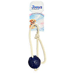 Jooys İpli Top Köpek Oyuncağı 40 Cm - Jooys