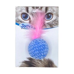 Jooys Kadife Top Sesli Kedi Oyuncağı 5x5 Cm - Jooys