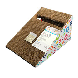 Jooys - Jooys 53301 Karton Kedi Tırmalama 27 x 14 x 21 Cm