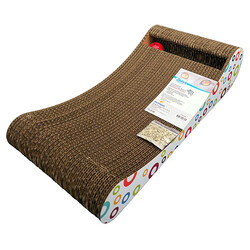 Jooys - Jooys 53325 Karton Kedi Tırmalama 44 x 10 x 21 Cm