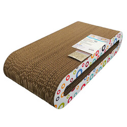 Jooys - Jooys 53240 Karton Kedi Tırmalama 44 x 10 x 21 Cm