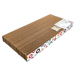 Jooys - Jooys 53356 Karton Kedi Tırmalama 44 x 4 x 21 Cm