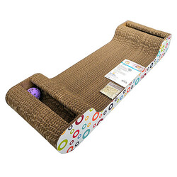 Jooys - Jooys 53349 Karton Kedi Tırmalama 60 x 9 x 21 Cm