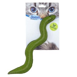 Jooys Kumaş Catnip (Kedi Otlu) Yılan Kedi Oyuncağı 2,5x26 Cm - Jooys